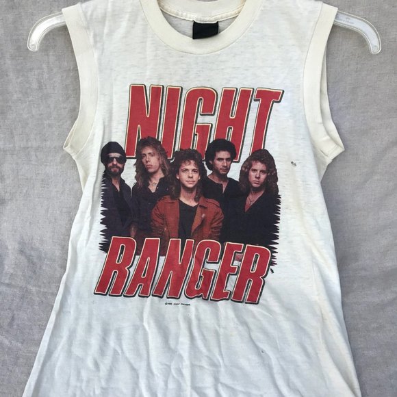 Night Ranger 84 Midnight Madness Tour 